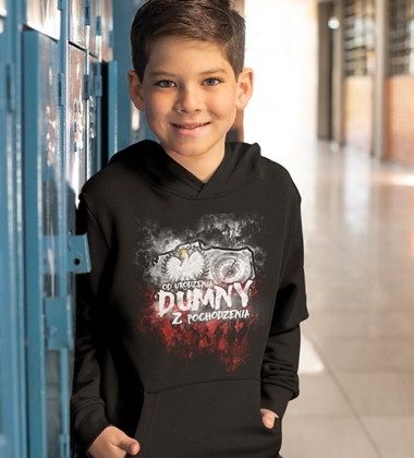 Bluza z kapturem dziecięca OD URODZENIA DUMNY 2